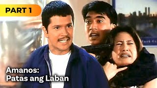 Amanos Patas ang Laban FULL MOVIE Part 1  Jestoni Alarcon Victor Neri [upl. by Olvan]