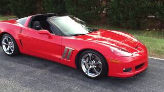 SUPERCHARGED 2010 Corvette Grand Sport LT3 554 Horsepower [upl. by Orual311]