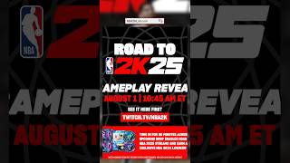 NBA 2K25 Gameplay Trailer Powered by PRO Play Aug 1st Reveal 2k nba2k25 [upl. by Arretahs]