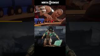 Kung Lao vs Kotal Kahn Friendship 😂 [upl. by Anatollo449]