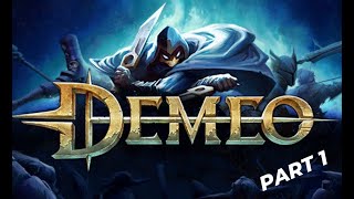 Demeo VR  Gameplay no commentary  part 1 [upl. by Midge]