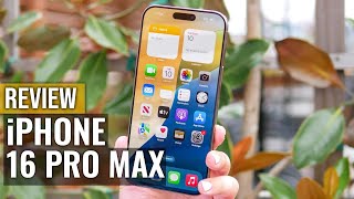 iPhone 16 Pro Max Review Luxury Redefined [upl. by Pinsky773]