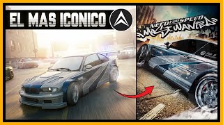 🔰 EL BMW E46 M3 GTR  EL AUTO MAS ICONICO DE NEED FOR SPEED  ANDEJES [upl. by Nav]