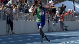 Blake Leeper Ruled Ineligible For Olympics [upl. by Aynekal]