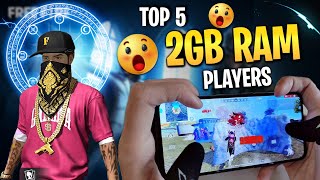 Top 5  2GB Ram Player Faster Than White444 😱  Hacker or What   Top 5 2gb Ram Mobile Player 3 [upl. by Boris]