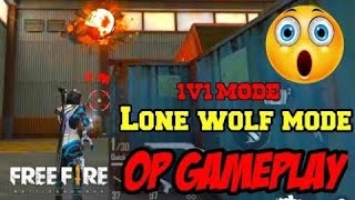 FF LONE WOLF LEGEND MATCH 50🔥💥🔥 [upl. by Irra158]