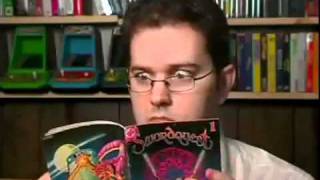 Angry Video Game Nerd №88  Sword QuestRUS [upl. by Dickenson]