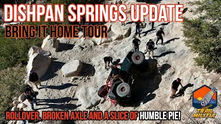 Dishpan Springs Trail Update  Bring it Home Tour 2023 [upl. by Xed]