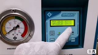 AUTOMATIC AUTOCLAVE  HOW TO OPERATE VERTICAL AUTOMATIC AUTOCLAVE [upl. by Allana]