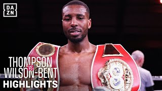 SHAKIEL THOMPSON VS RIVER WILSONBENT  FULL FIGHT [upl. by Jobey]