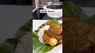 Ofada Sauce ofadastew food fyoupage fypシ゚ plantaindishes 1millionveiws 1millonveiws foodie [upl. by Ailehpo790]