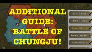 🎎 ADDITIONAL GUIDE BATTLE OF CHUNGJU BUNROKU CAMPAIGN NORMAL 🎎 [upl. by Savory424]