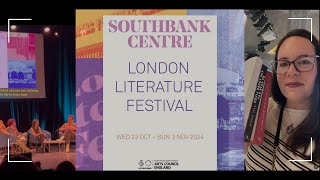 Festival Literario de Londres  Southbank Centre [upl. by Yenffad]