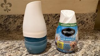 Renuzit Gel Air Freshener  Pure Breeze Pet [upl. by Daveda97]