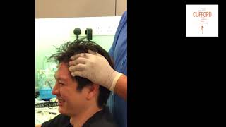 Not ready for a FUE Hair Transplant Regenera Activa Using Cell Technology to regrow new hair [upl. by Durrell]