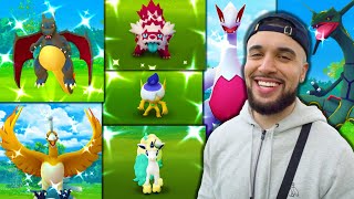 EVERY SHINY POKÉMON IN THE GAME Pokémon GO [upl. by Corb]