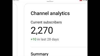 STOP UNSUBSCRIBINGAnd SUBSCRIBE TO 2277 SUBSCRIBERS THANKS [upl. by Assenahs844]