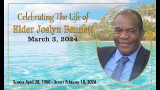 FWPCenter  Funeral Service for Joslyn Bennett  March 3 2024 [upl. by Ariek]