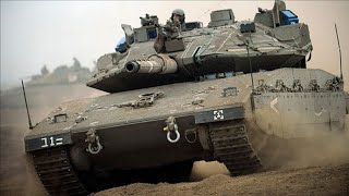 Merkava V the latest generation of Israeli main battle tanks [upl. by Pruchno304]