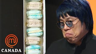 The Macaron Pressure Test  MasterChef Canada  MasterChef World [upl. by Lak]