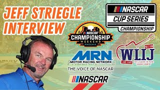 NASCAR 2024 MRNs Jeff Striegle quotFinal Lapquot amp Cup Series Championship Preview [upl. by Kcirdec785]