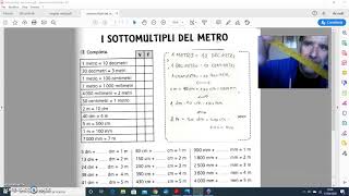 Matematica  Angolo retto e sottomultipli del metro [upl. by Shama749]