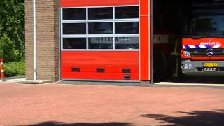 Brandweer Opkomst En Uitruk Naar Woningbrand HD [upl. by Larina298]