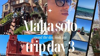 Solo trip to Malta day 3 [upl. by Ahsiela]