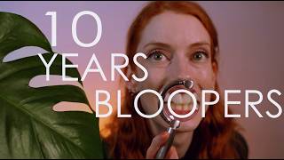 BLOOPERS 🪷 10 YEAR Channel Anniversary Edition Not Actually ASMR 😆 [upl. by Oiramd]