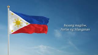 Lupang Hinirang  Philippine National Anthem [upl. by Ieso]