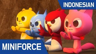 Indonesian dub MiniForce S1 EP 20  Guru Kungfu Cho 2 [upl. by Winters]