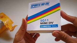 Sports HD DV  SQ11 MINI DV Camera [upl. by Lemhaj645]