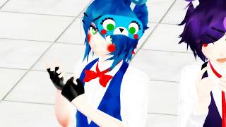 MMD FNaF Attention [upl. by Drareg]