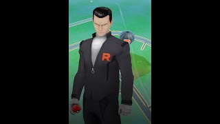 How to beat Giovanni in Pokémon Go September 24 [upl. by Atiuqram822]