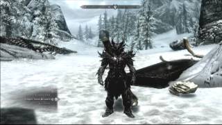 Skyrim  Location Of Throw Voice All Three Words Of Power [upl. by Zinnes]