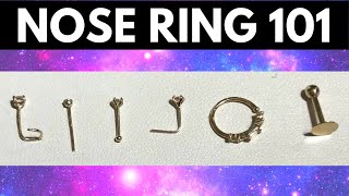 HOW TO FIND THE PERFECT NOSE RING [upl. by Maccarone773]