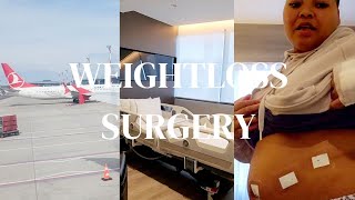 VSG Surgery in Turkey vlog Part 2 A 3 day PostOp update  Weightloss surgery  Becoming Ipeleng [upl. by Reggie277]