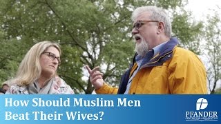 HOW SHOULD MUSLIM MEN BEAT THEIR WIVES [upl. by Daphna]