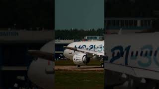 MC21300 Russian Airlines lands in Moscow shorts [upl. by Ienttirb]