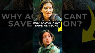 Why Agatha Cant Save Her Son AgathaAllAlong Marvel Wandavision agatha AgathaHarkness [upl. by Annahc]