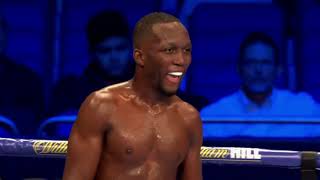 Abass Baraou vs John ODonnell 26 10 2019 [upl. by Annav]