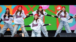 AMITA DANCE JAM FLASHMOB BUDAPEST PARK [upl. by Htieh]