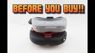 JUST WHAT HAPPENED TO FATSHARK Attitude V4 Review fpv goggle [upl. by Ahsitul]