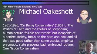 Done in 60 Seconds Michael Oakeshott [upl. by Iam]