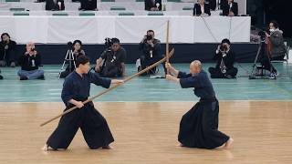 Tenshin Shoden Katori Shintoryu Kenjutsu  42nd Japanese Kobudo Demonstration 2019 [upl. by Amitak]