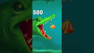 Fishdom ads Mini Shorts 37 hungry fish New update levels game play Update [upl. by Ylen]