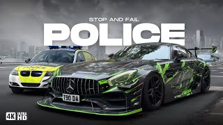 Police FAIL To Bully AMG GT And Koenigsegg Jesko [upl. by Wolfe]