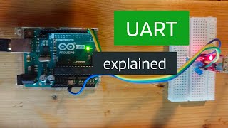 quick introduction to UART communication with example [upl. by Leuneb]