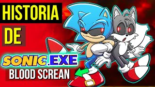 O FINAL DO SONIC EXE 😈 HISTORIA de SonicEXE Blood Scream [upl. by Kosak34]