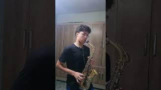 sax alto tocado ccb [upl. by Lipsey]